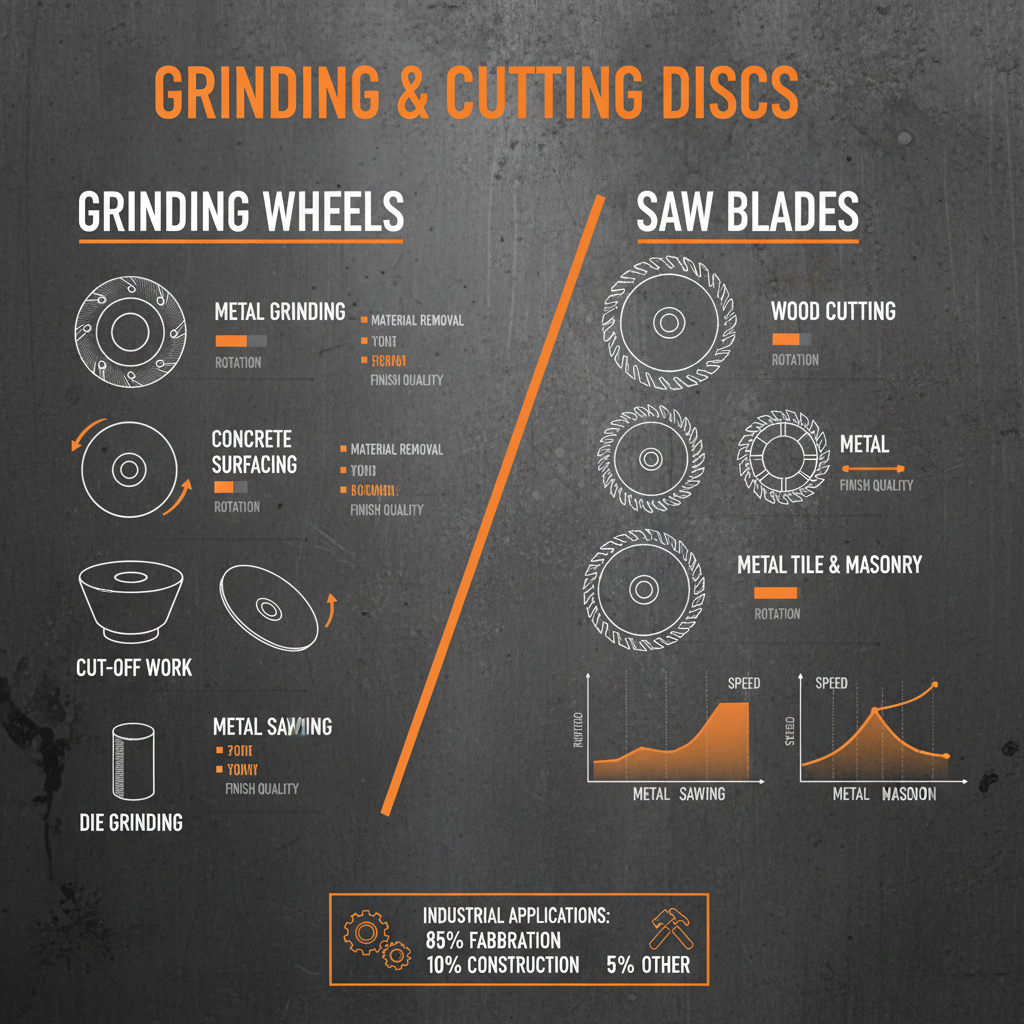 Exploring Different Types Grinding Wheels for Optimal Material Removal