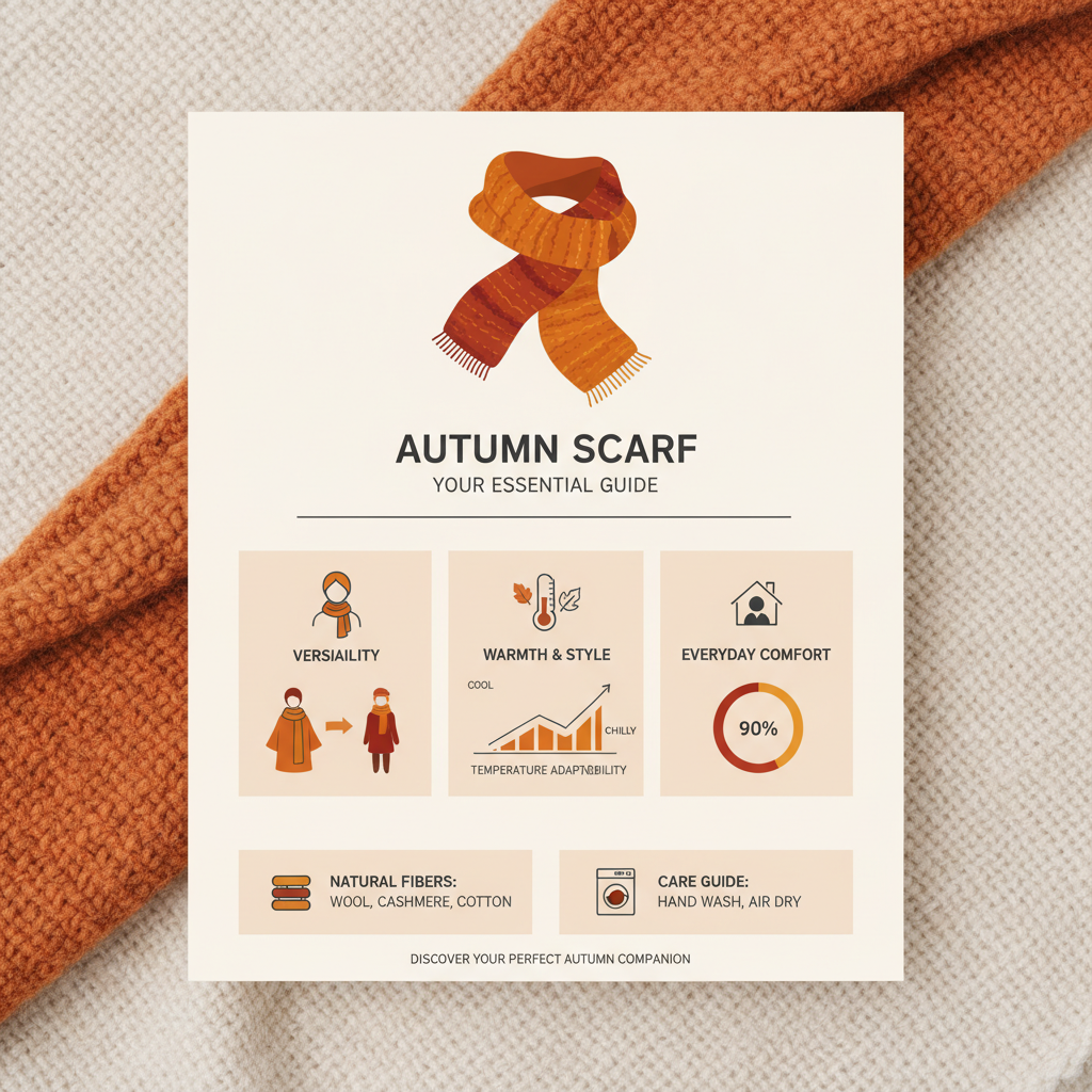 The Timeless Appeal of the Autumn Scarf A Comprehensive Guide