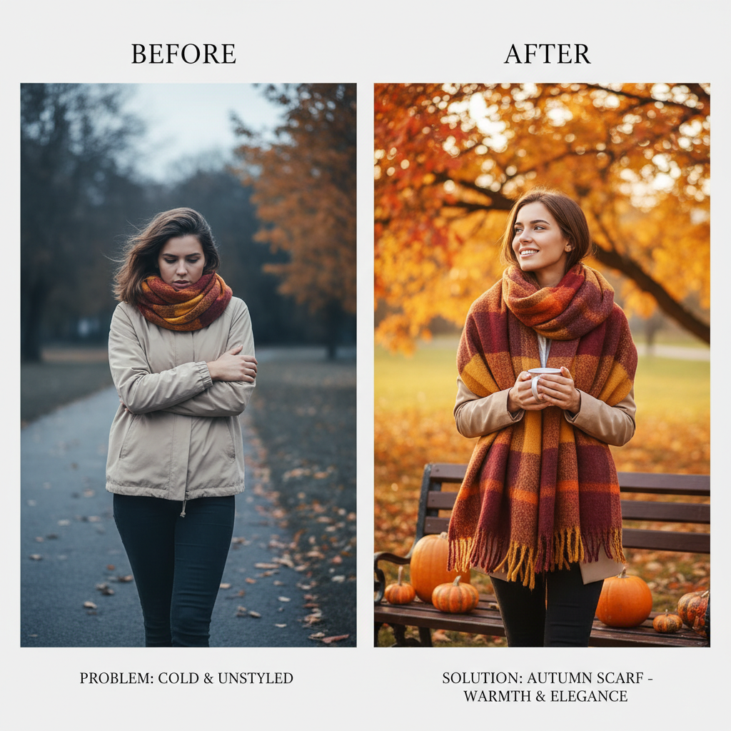 The Timeless Appeal of the Autumn Scarf A Comprehensive Guide