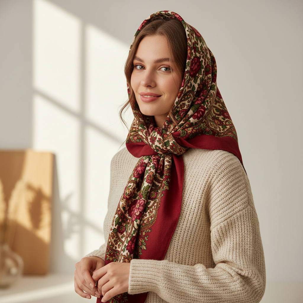 Exploring the Enduring Legacy of the Babushka Scarf and its Cultural Impact