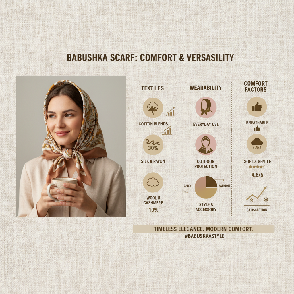 Exploring the Enduring Legacy of the Babushka Scarf and its Cultural Impact