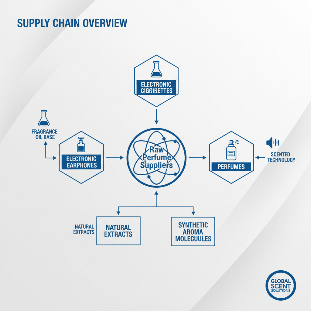 Exploring the Vital Role of Raw Perfume Suppliers in the Fragrance Industry