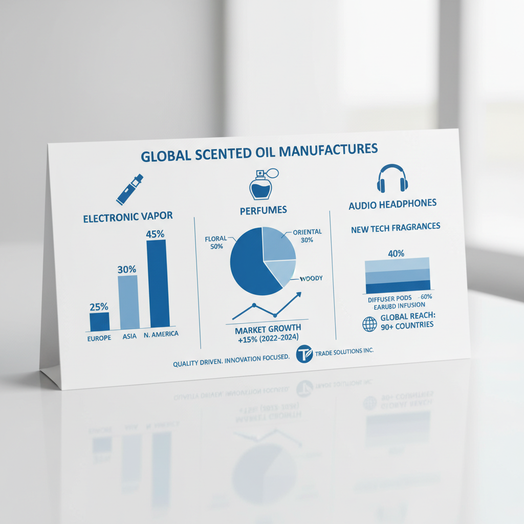 Exploring the Vital Role of Scented Oil Manufacturers in Global Industries
