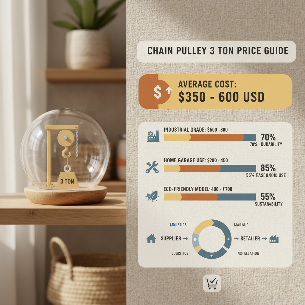 Comprehensive Guide to Chain Pulley 3 Ton Price and Industrial Applications