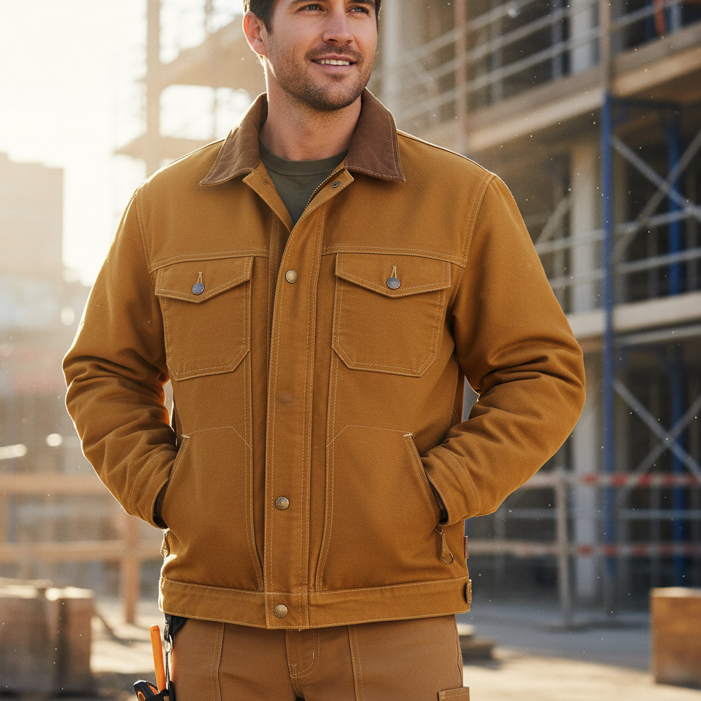 Essential Construction Work Jacket Guide for Worker Safety and Productivity