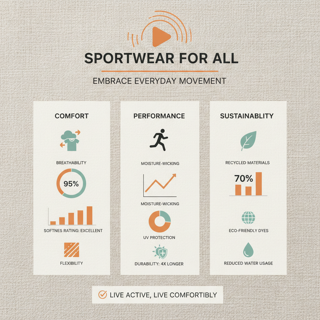 Elevating Athletic Performance and Brand Engagement with Sportswear Video