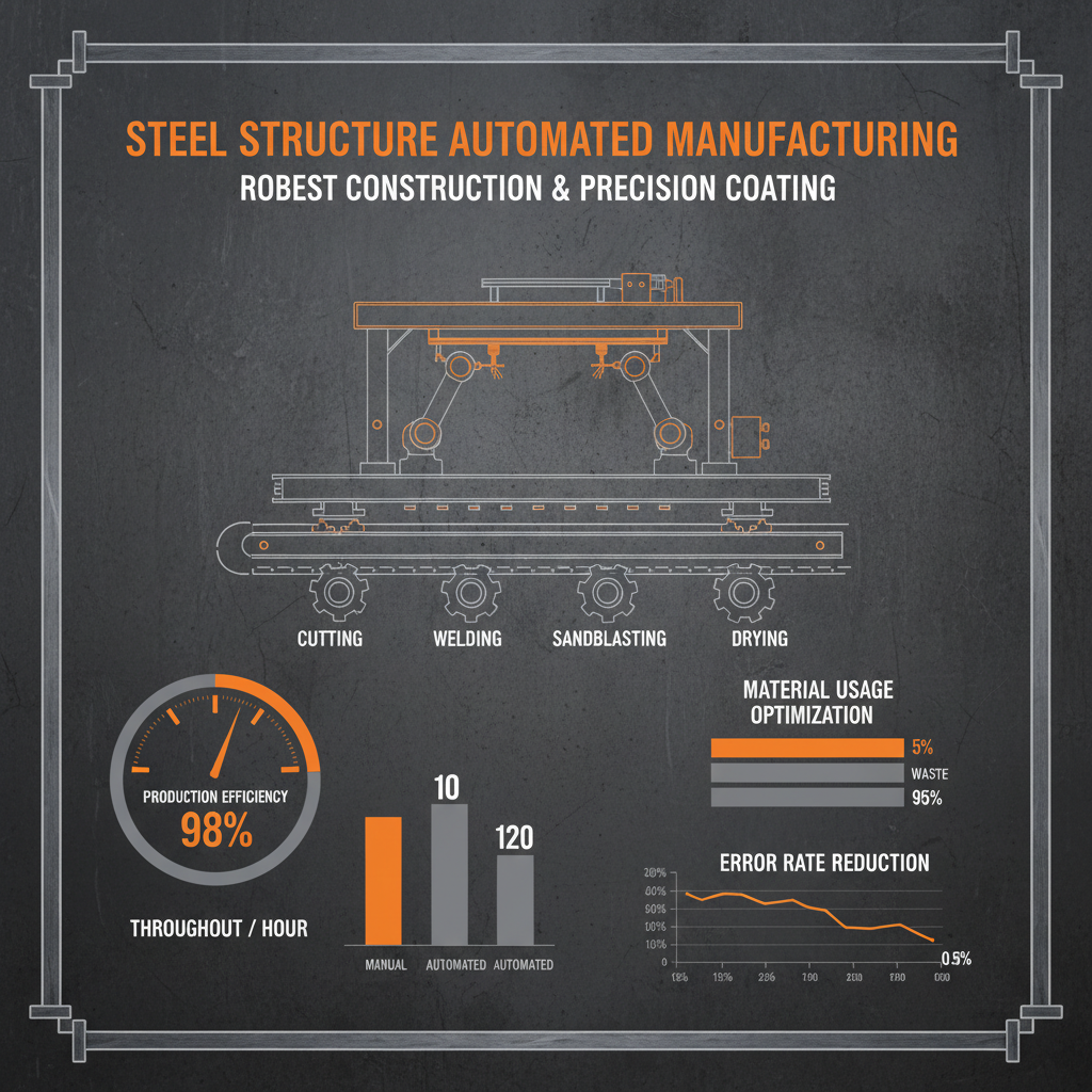 Advancements in steel structure fully automatic manufacturing equipment Technology