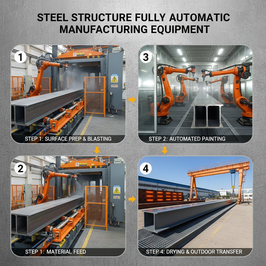 Advancements in steel structure fully automatic manufacturing equipment Technology