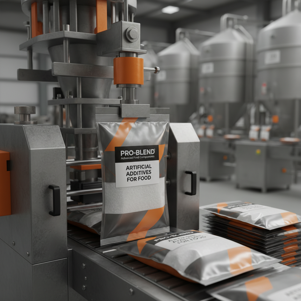 Understanding the Role of Artificial Additives in Food and Industry