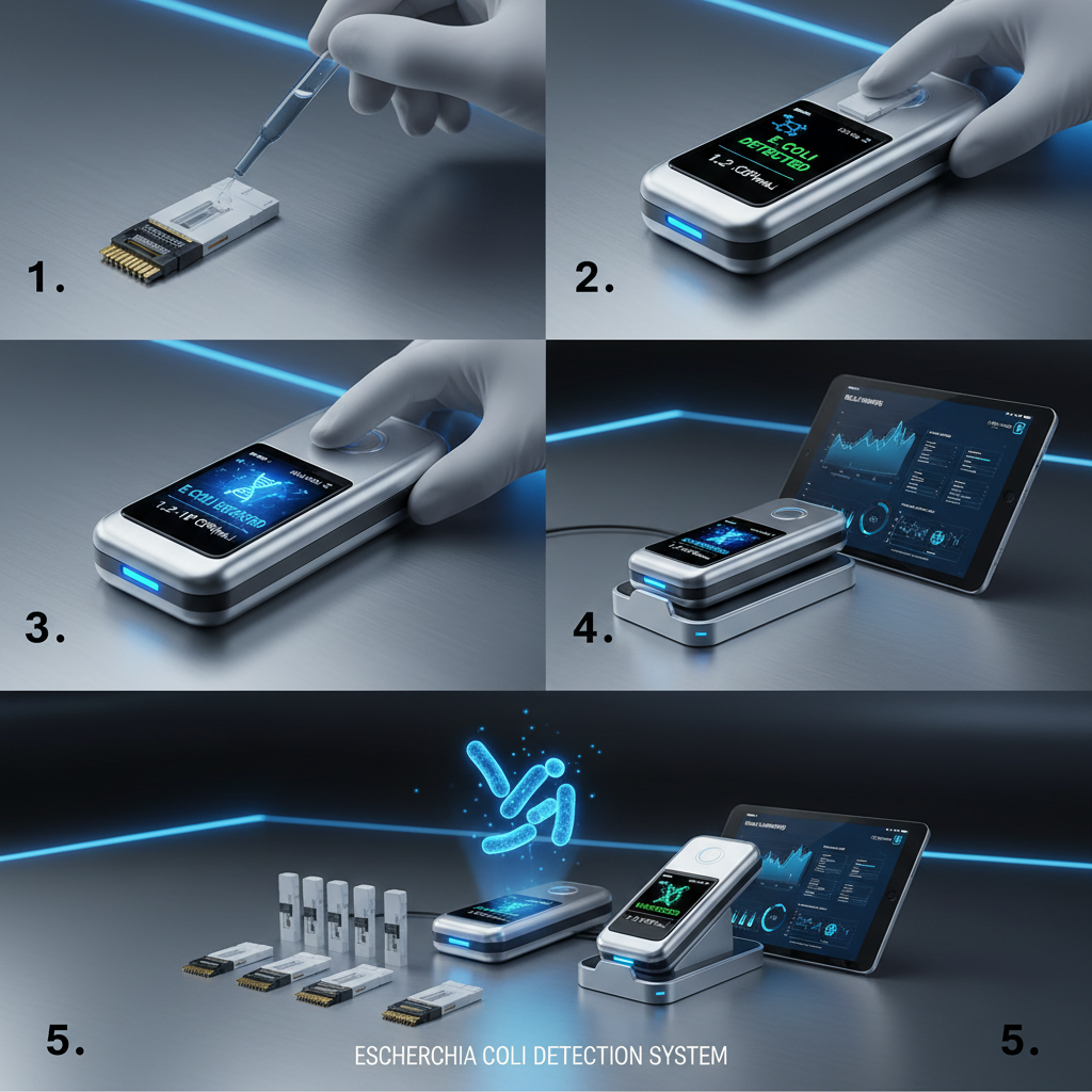 Advancements in the Detection of Escherichia coli for Public Health and Safety