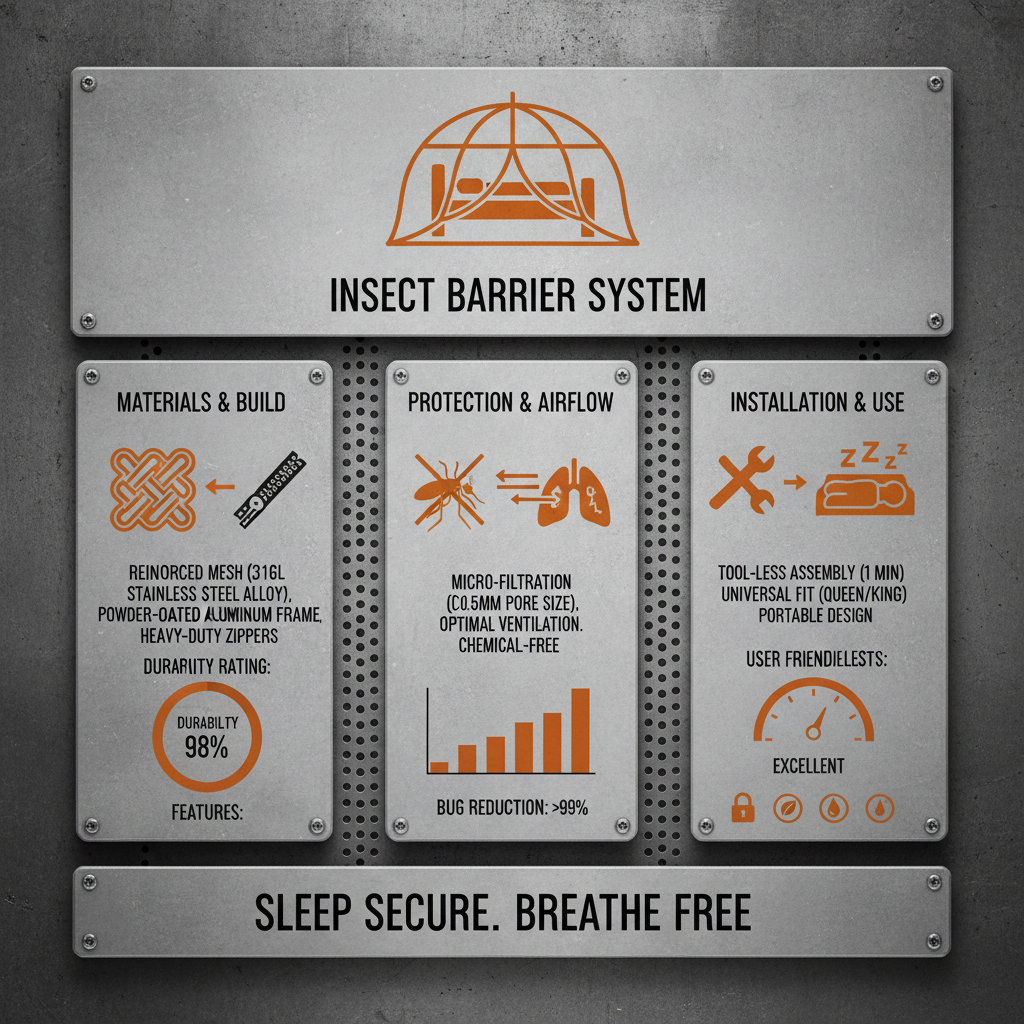 Effective Bug Net Over Bed Solutions for Health and Peaceful Sleep