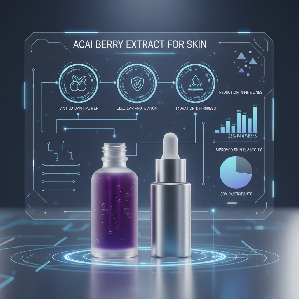 Unlocking Radiant Skin The Power of Acai Berry Extract for Skin