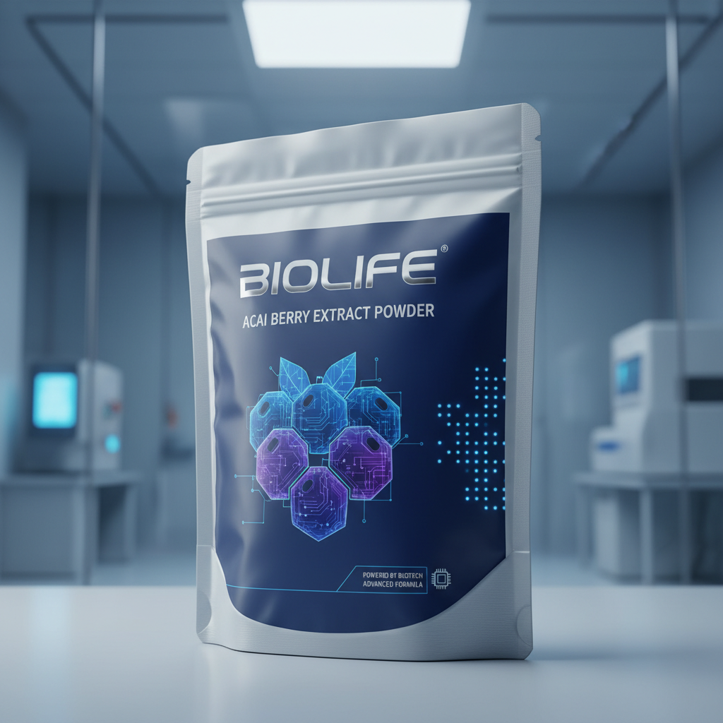 Unlocking the Potential of Acai Berry Extract Powder for Health and Wellness