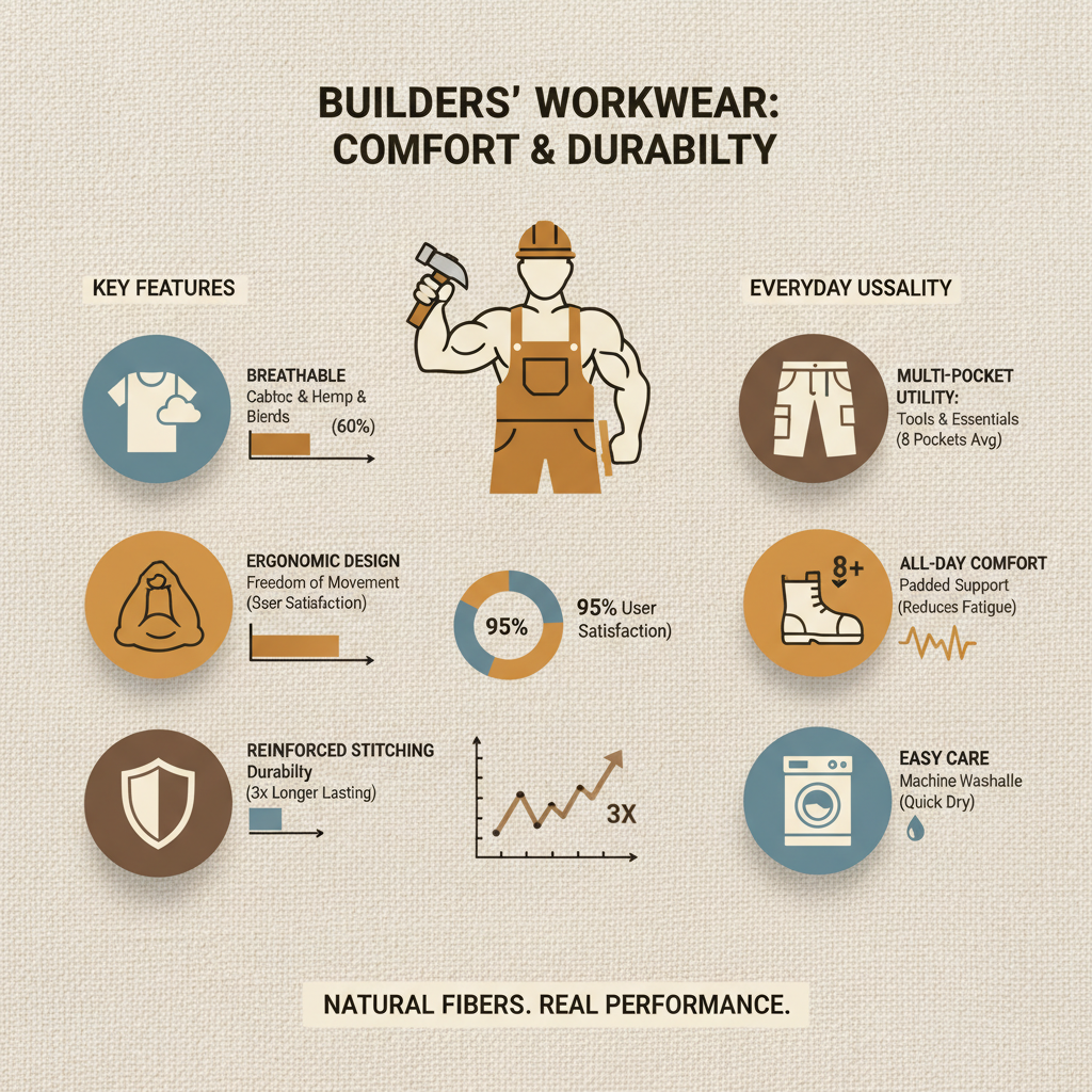 Comprehensive Guide to Builders Workwear Ensuring Safety and Productivity