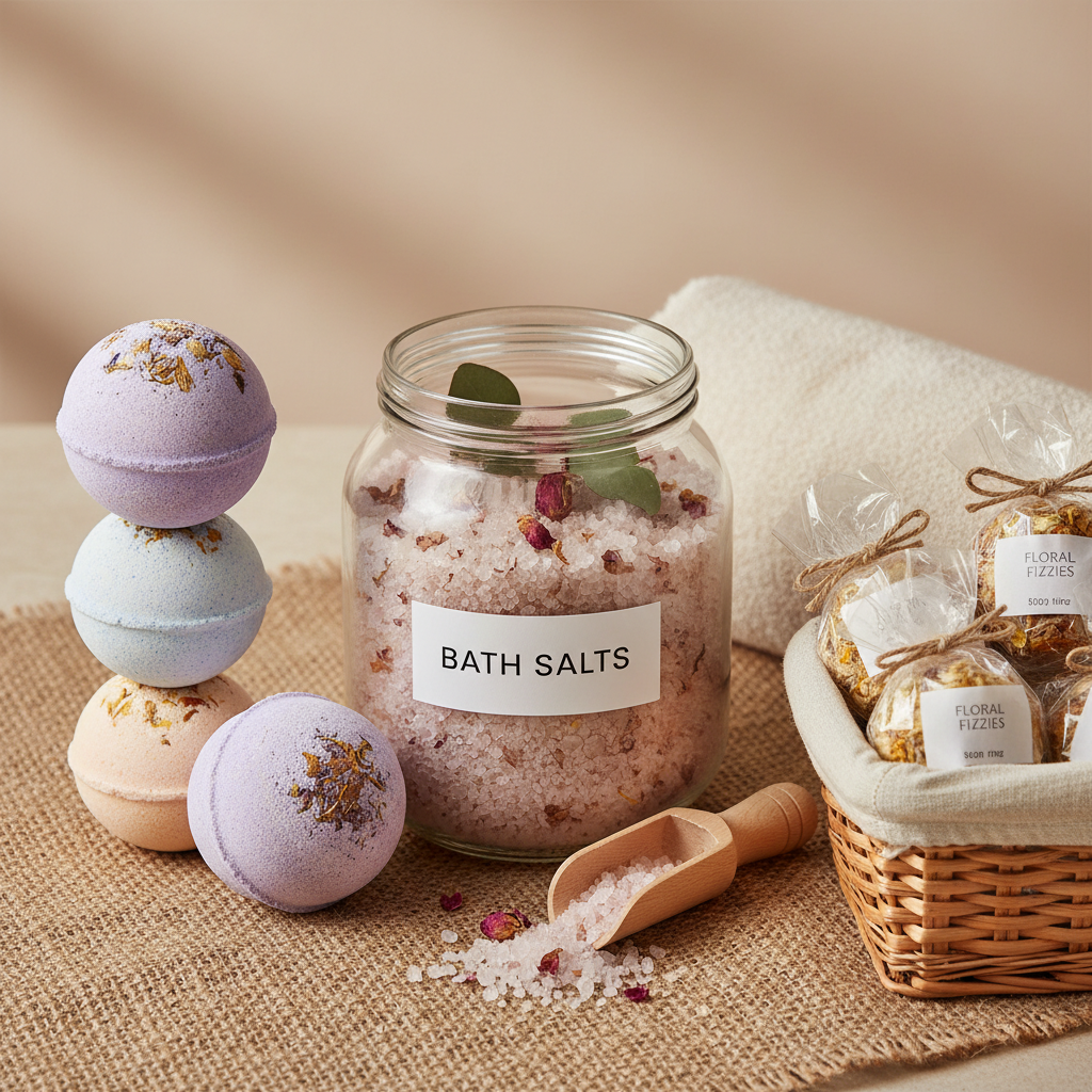Elevate Your SelfCare Routine with Personalized Custom Bath Products