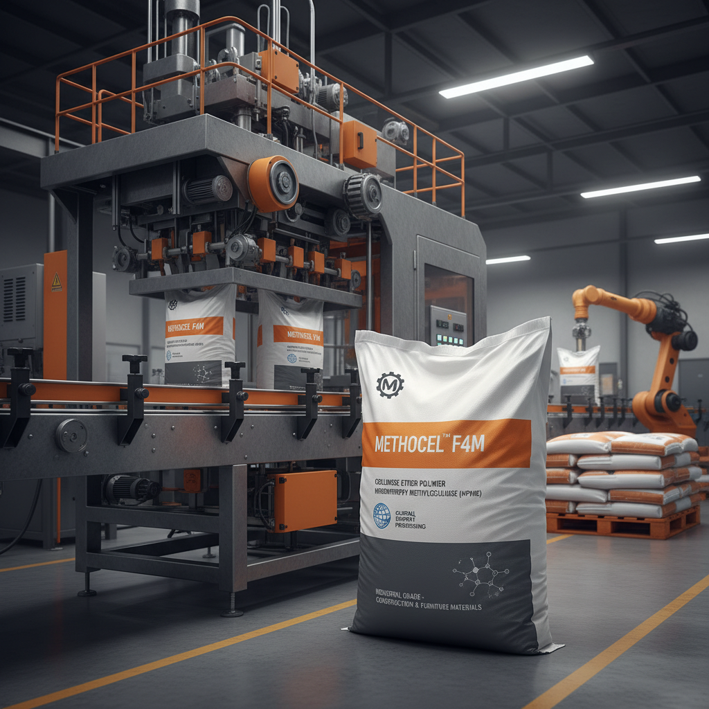 Exploring the Versatile Applications of Methocel F4M Across Industries