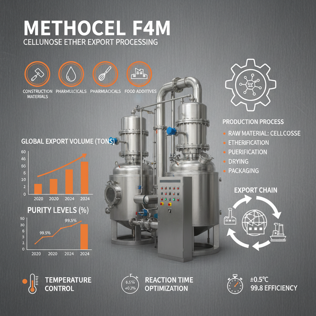 Exploring the Versatile Applications of Methocel F4M Across Industries