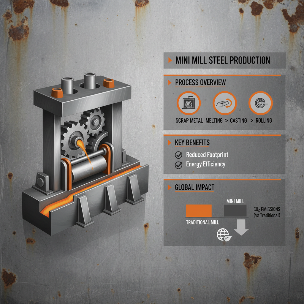 The Rise of Mini Mills Steel Transforming Global Steel Production