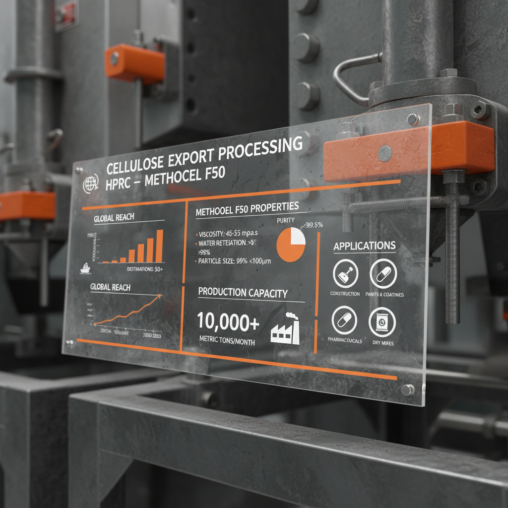 Exploring the Versatility and Applications of Methocel F50 in Modern Industries