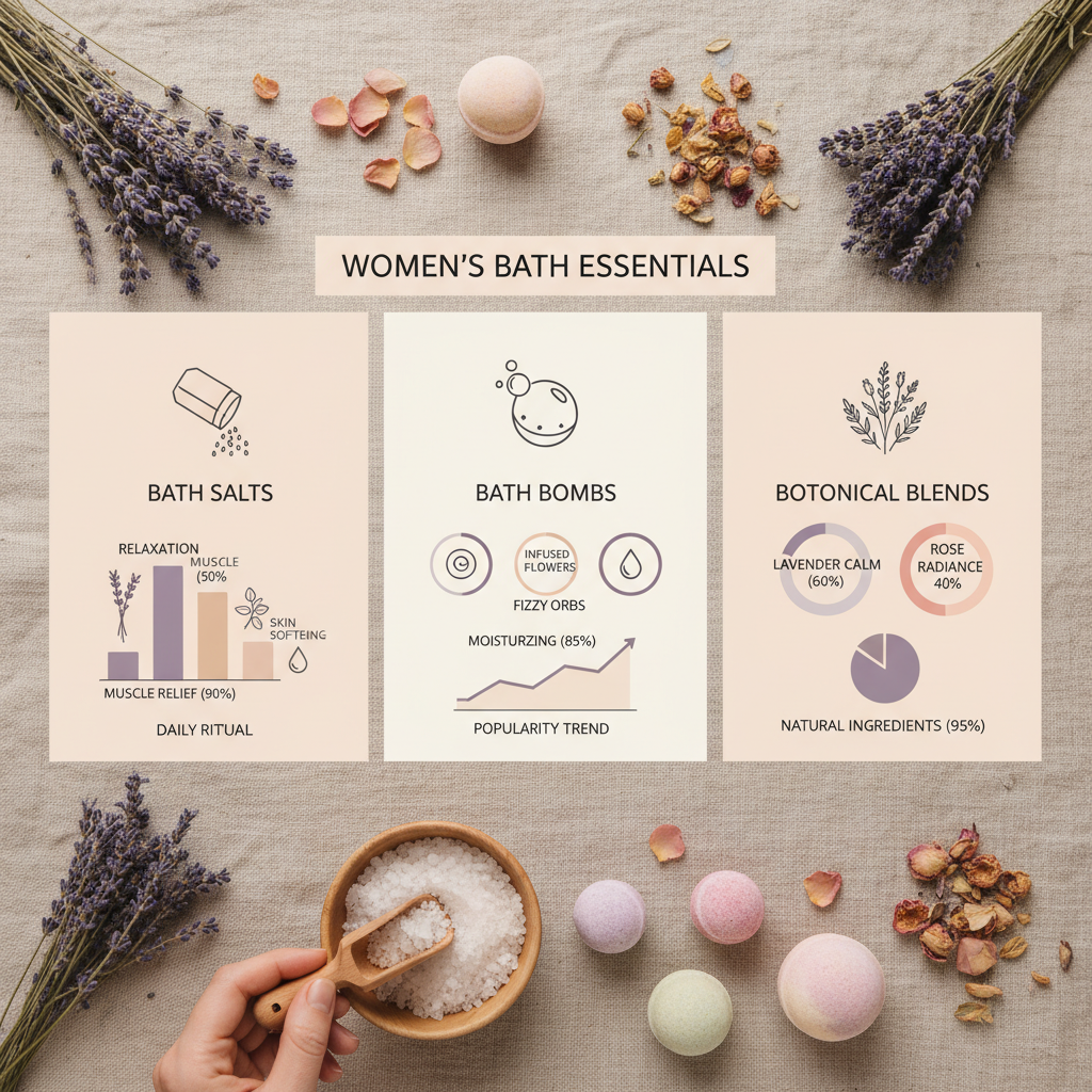 Discover the Ultimate Guide to Luxurious Women's Bath Essentials for SelfCare