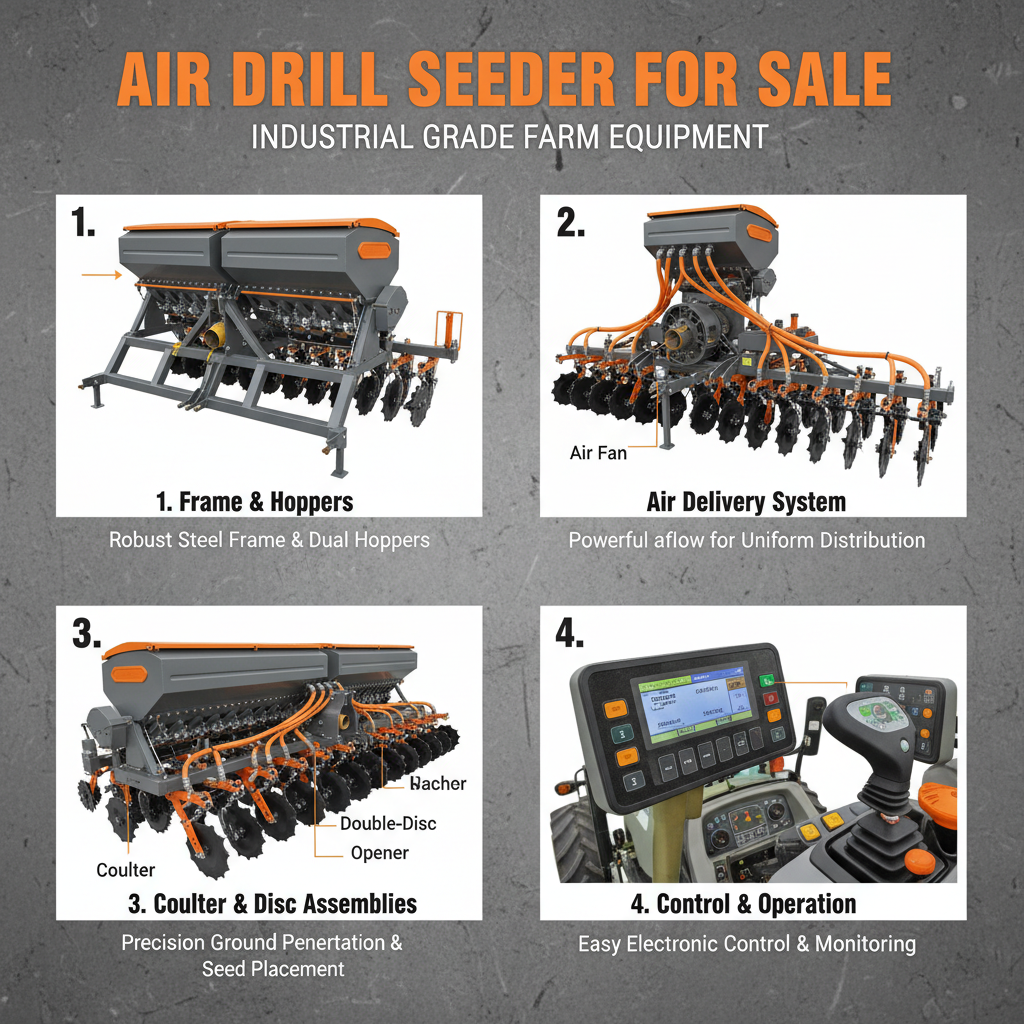 Maximize Crop Yields with a High Quality Air Drill Seeder for Sale