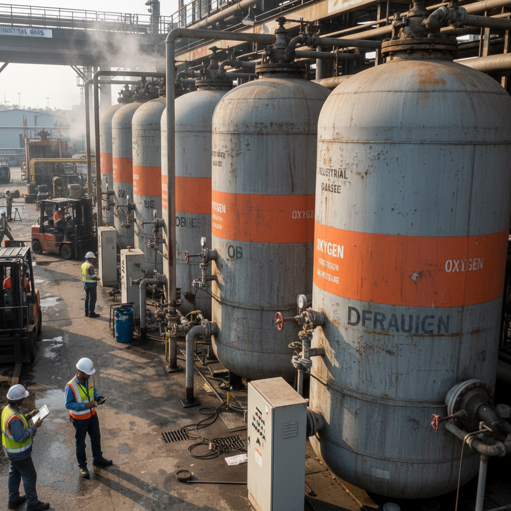 Essential Guide to Gas Containers Their Applications and Safety Standards