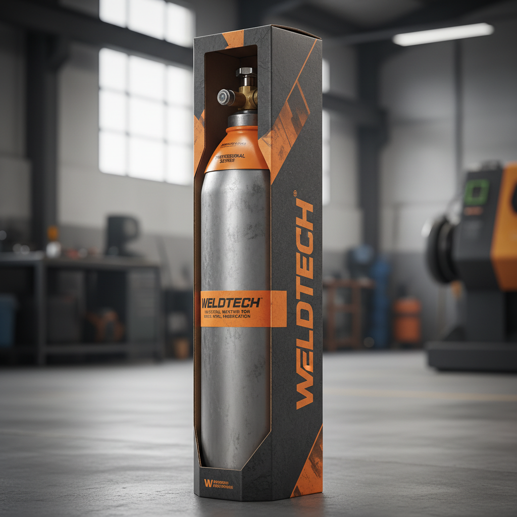 The Critical Role of Welding Gas Bottles in Modern Industrial Applications