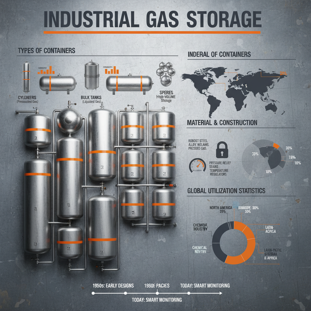 Essential Guide to Gas Containers Their Applications and Safety Standards
