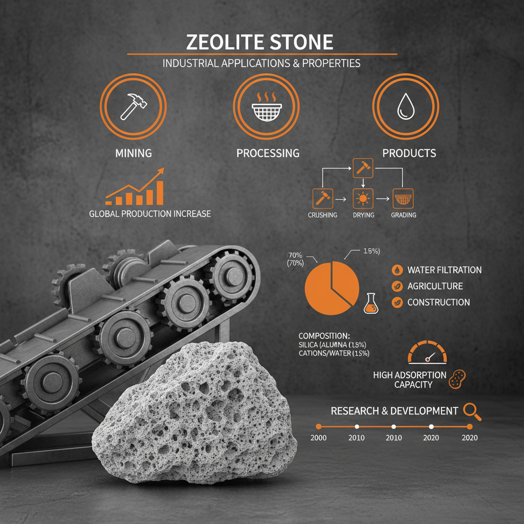 Exploring the Versatile Applications of Zeolite Stone in Modern Industries