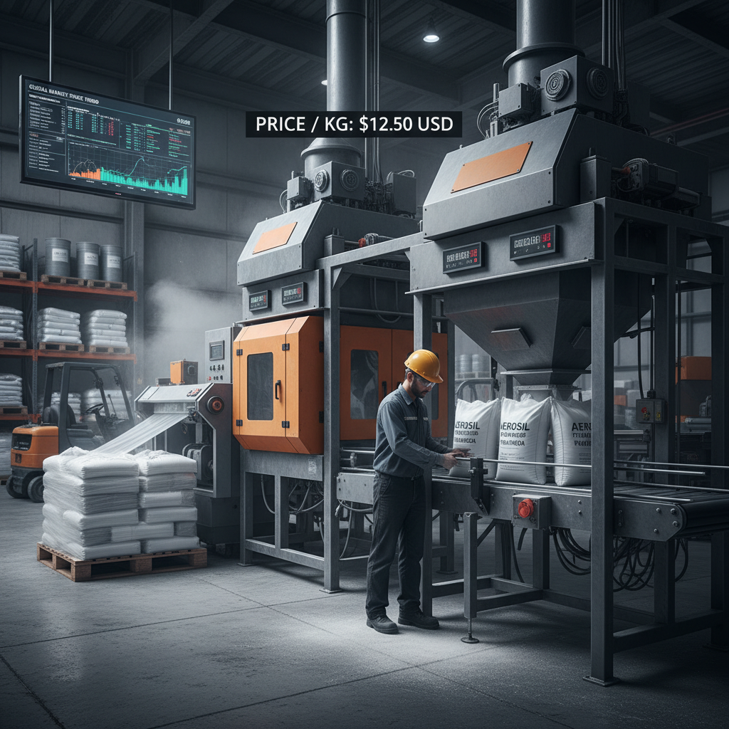 Understanding Aerosil Powder Price Trends and Market Dynamics