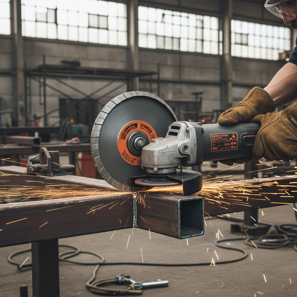 Revolutionizing Material Science with High Performance Diamond Blade Cutting Disc