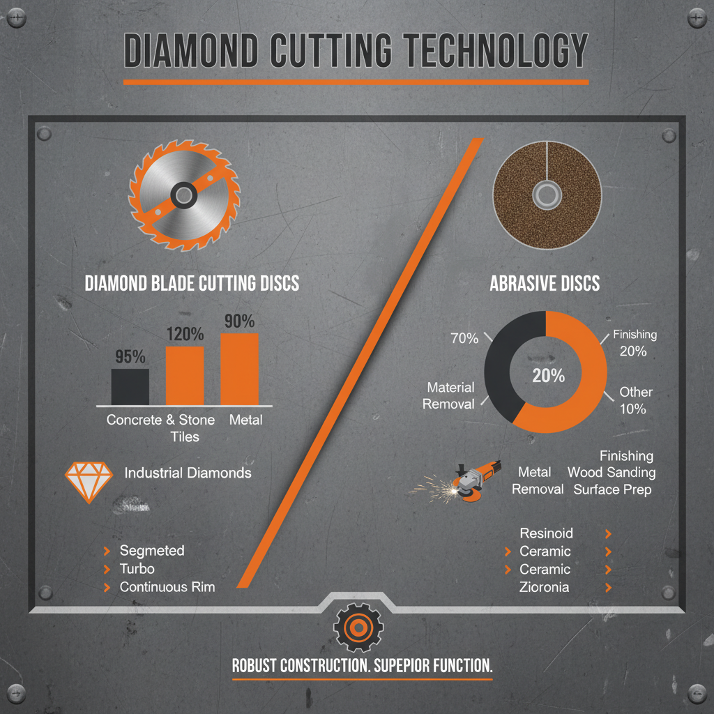 Revolutionizing Material Science with High Performance Diamond Blade Cutting Disc
