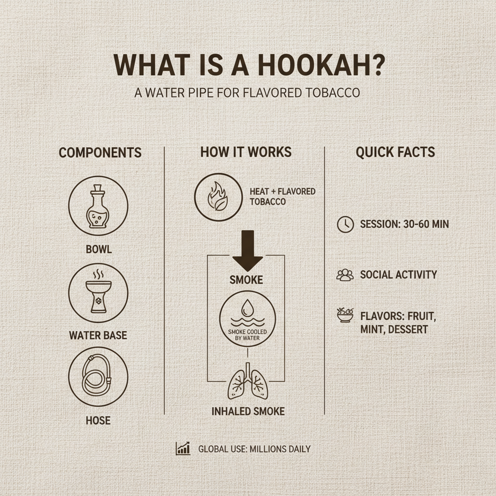 Understanding What Is Hookah Its History Culture And Modern Variations