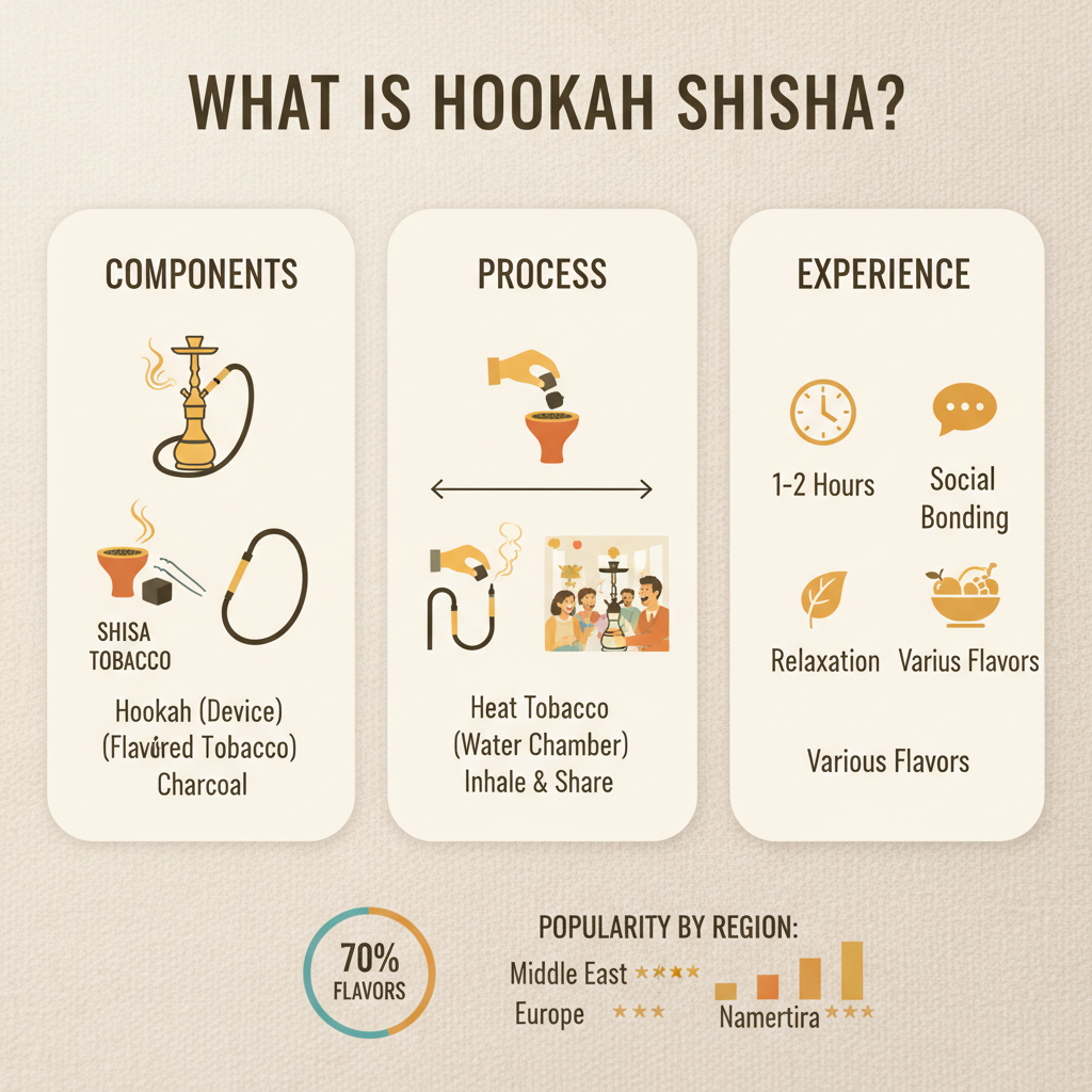 Understanding Hookah Shisha What Is It And Its Global Impact