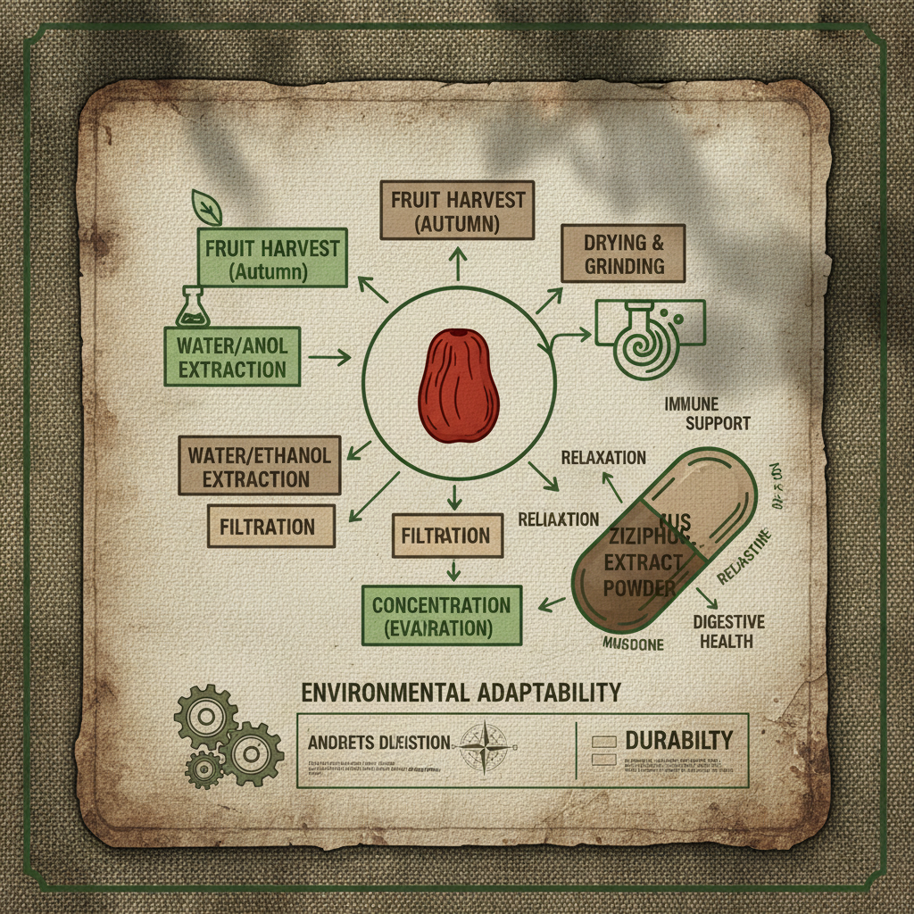 Exploring the Benefits and Applications of Ziziphus Extract for Wellness
