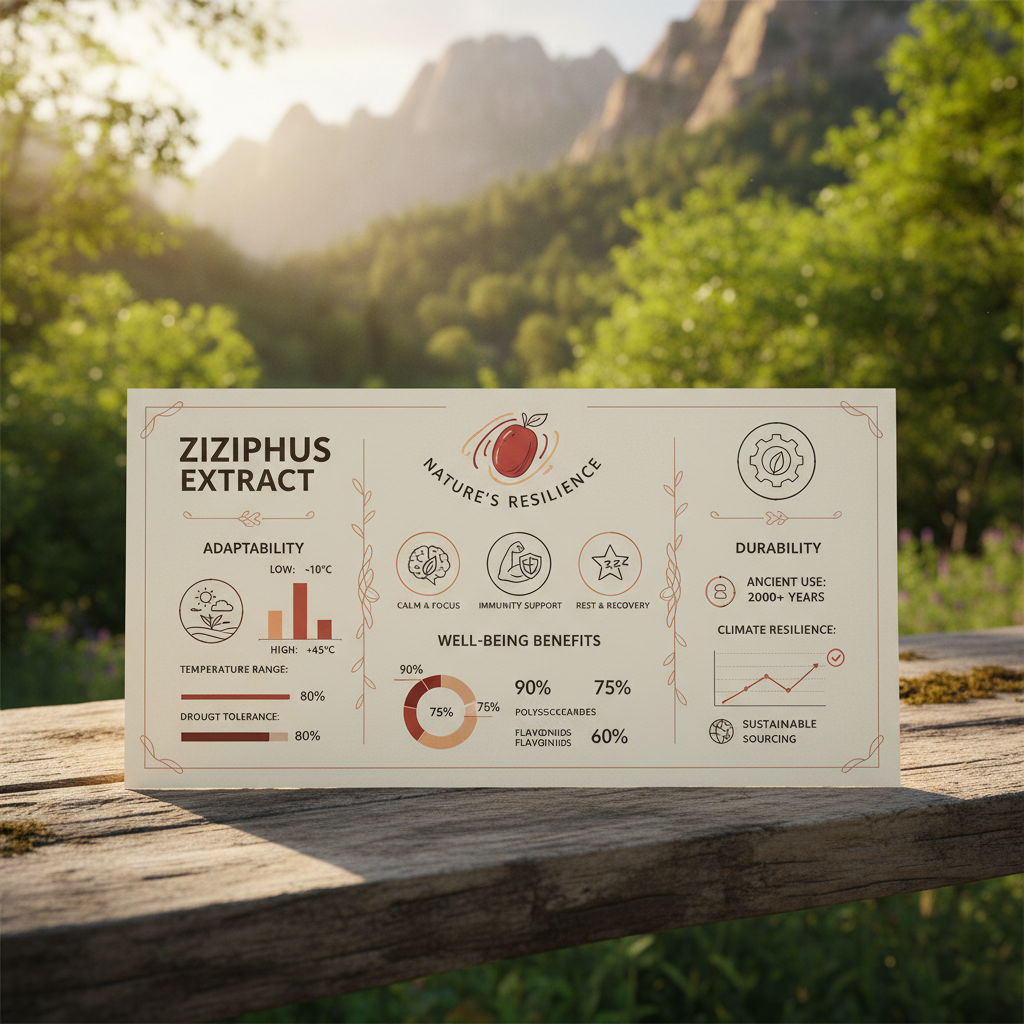Exploring the Benefits and Applications of Ziziphus Extract for Wellness