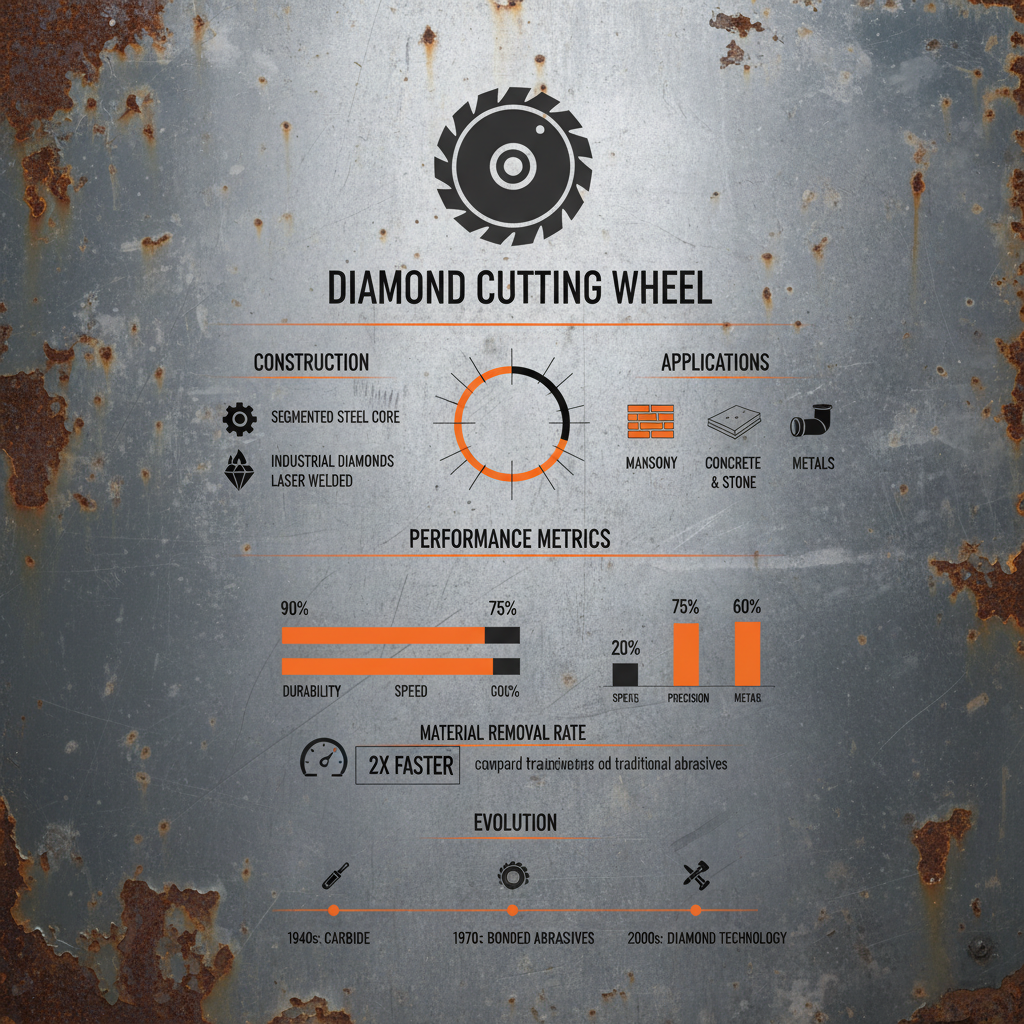 Advanced Diamond Blade Cutting Wheel Technology for Precision Material Processing