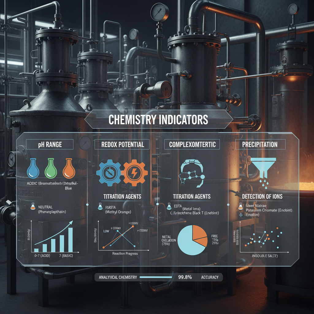 Advancements and Applications of Indicators Used in Chemistry for Modern Analysis