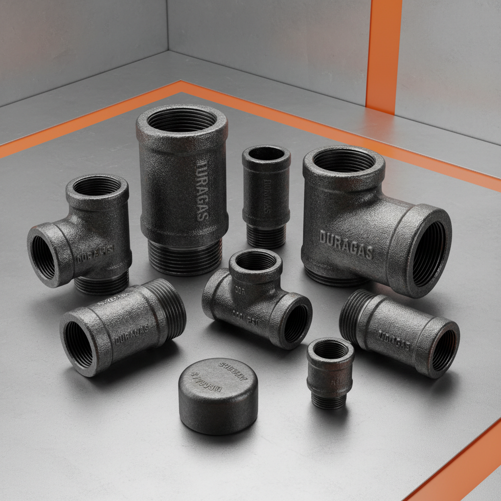Understanding Gas Pipe Fittings Types for Safe and Efficient Fuel Distribution