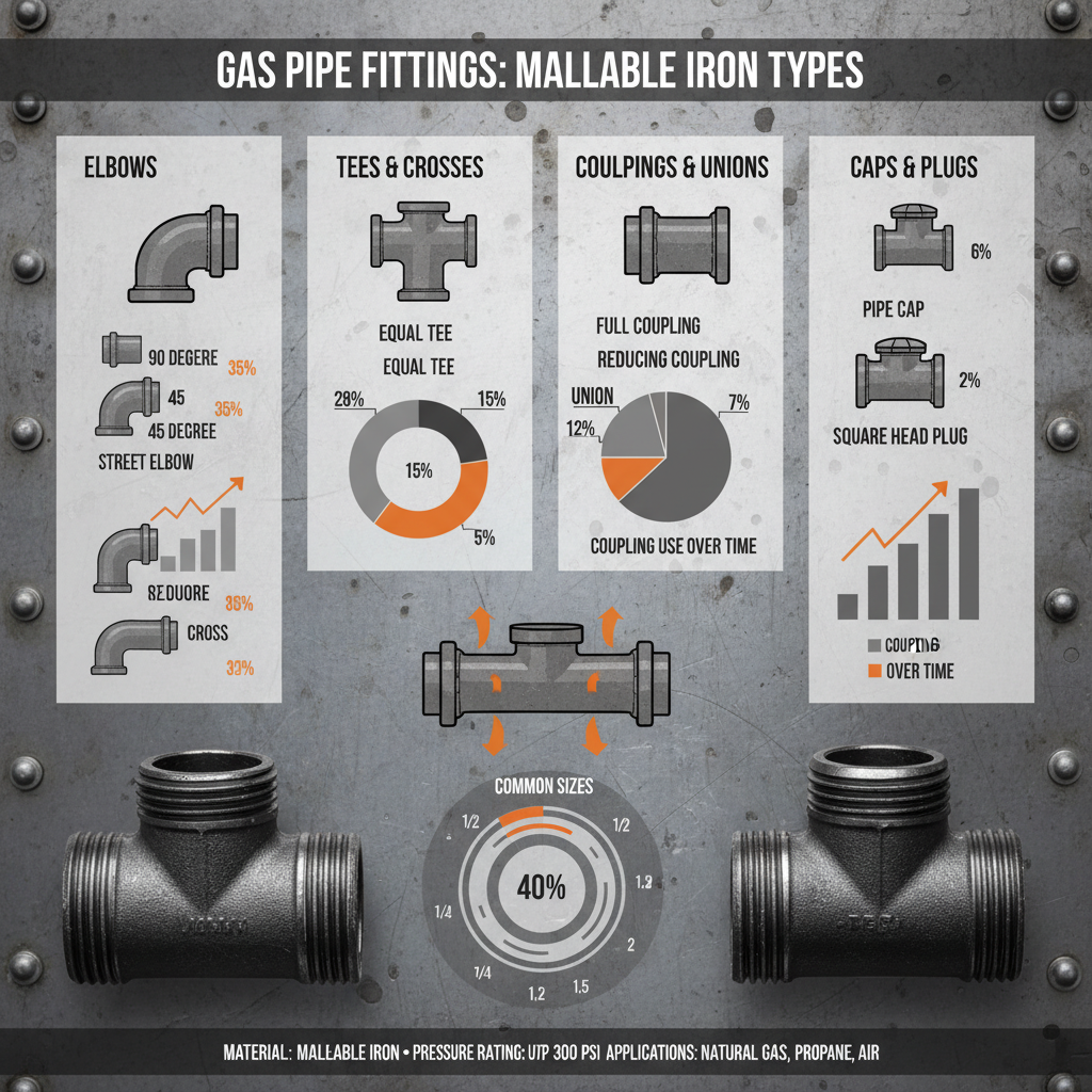 Understanding Gas Pipe Fittings Types for Safe and Efficient Fuel Distribution