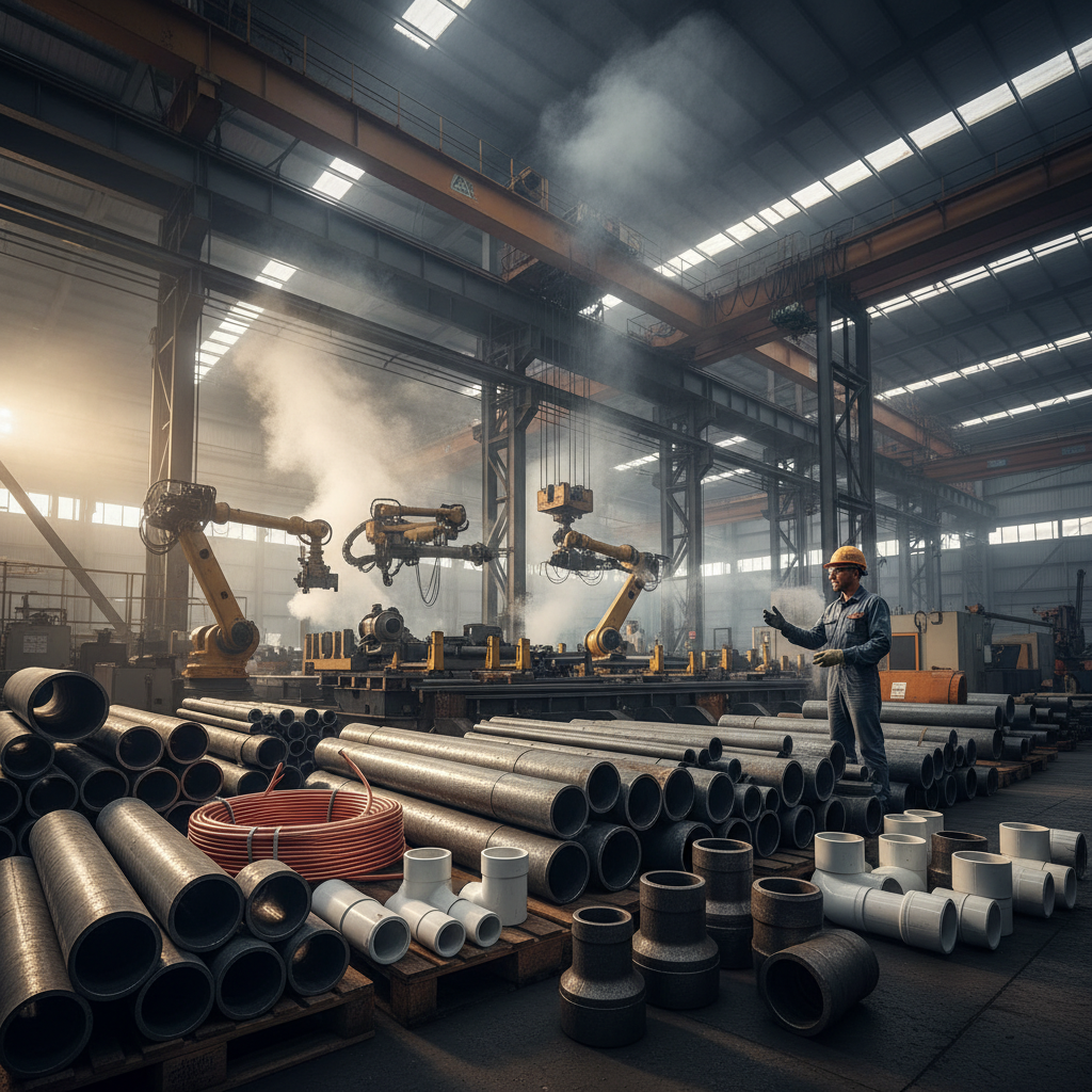 Understanding What Materials Are Commonly Used In Residential Plumbing Systems