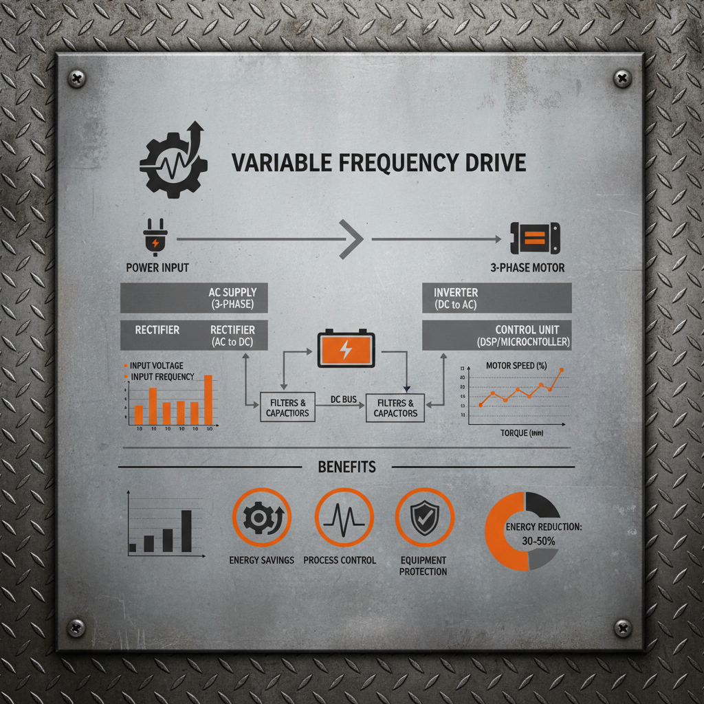 Revolutionizing Industrial Control with Variable Frequency Drive for 3 Phase Motor