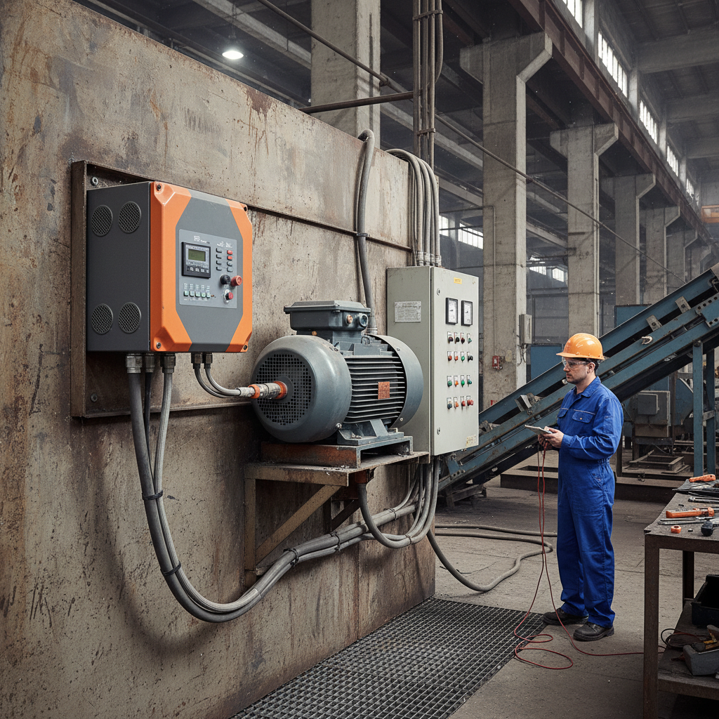 Revolutionizing Industrial Control with Variable Frequency Drive for 3 Phase Motor