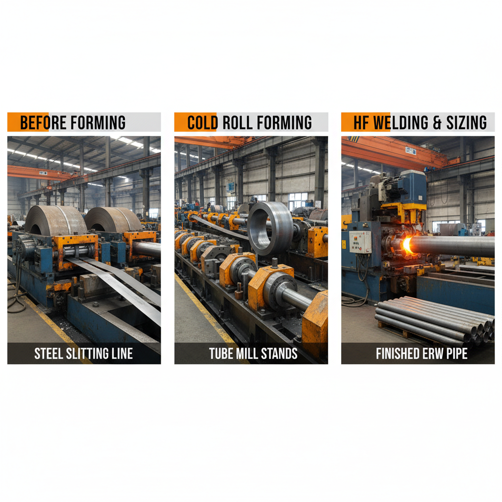 Advanced ERW Pipe Making Machine Technology for Durable Infrastructure Solutions