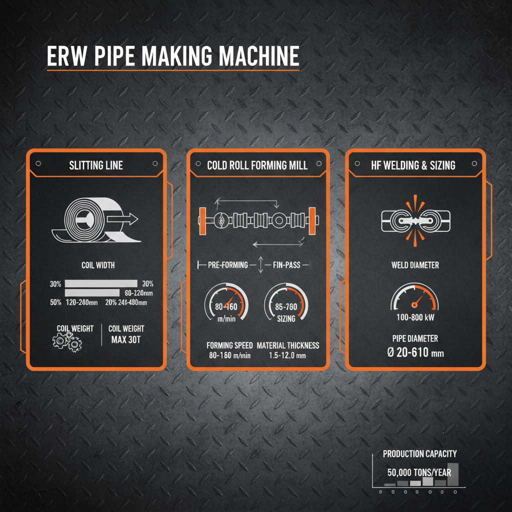 Advanced ERW Pipe Making Machine Technology for Durable Infrastructure Solutions