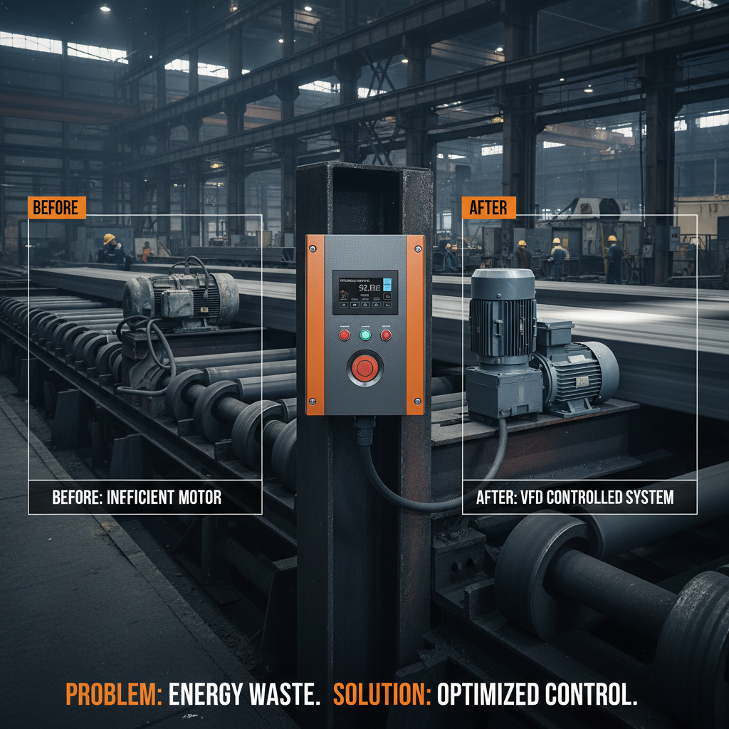 Advanced VFD Controller Solutions for Energy Efficiency and Process Control