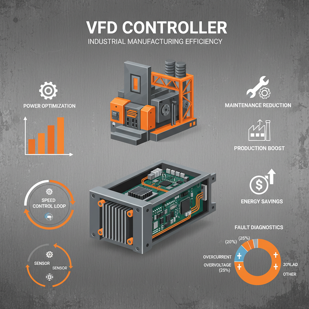 Advanced VFD Controller Solutions for Energy Efficiency and Process Control