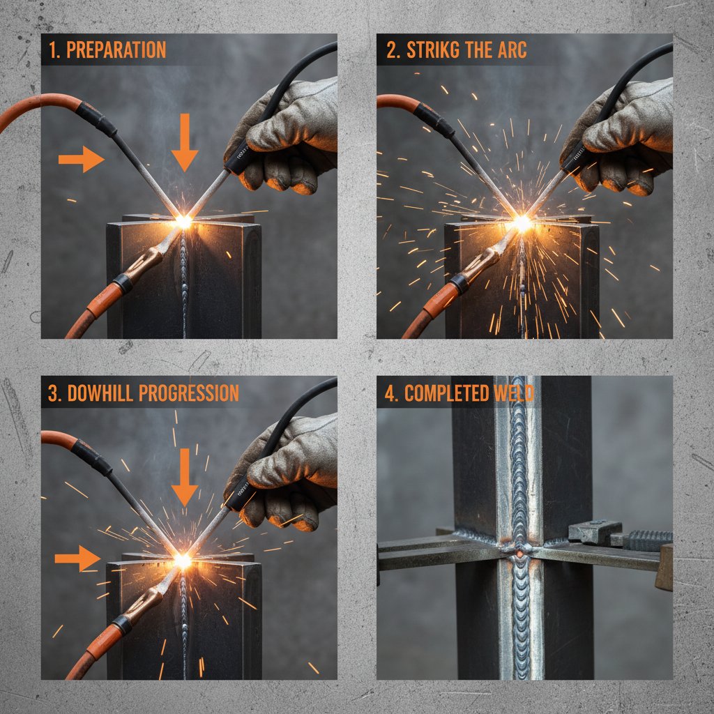 High Performance Downhill Welding Electrode for Robust Industrial Applications