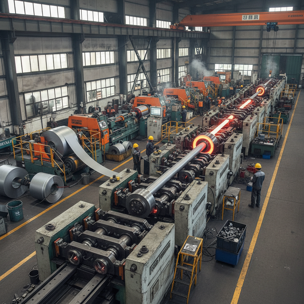 Advancements in ERW Tube Mill Technology and Global Industrial Applications