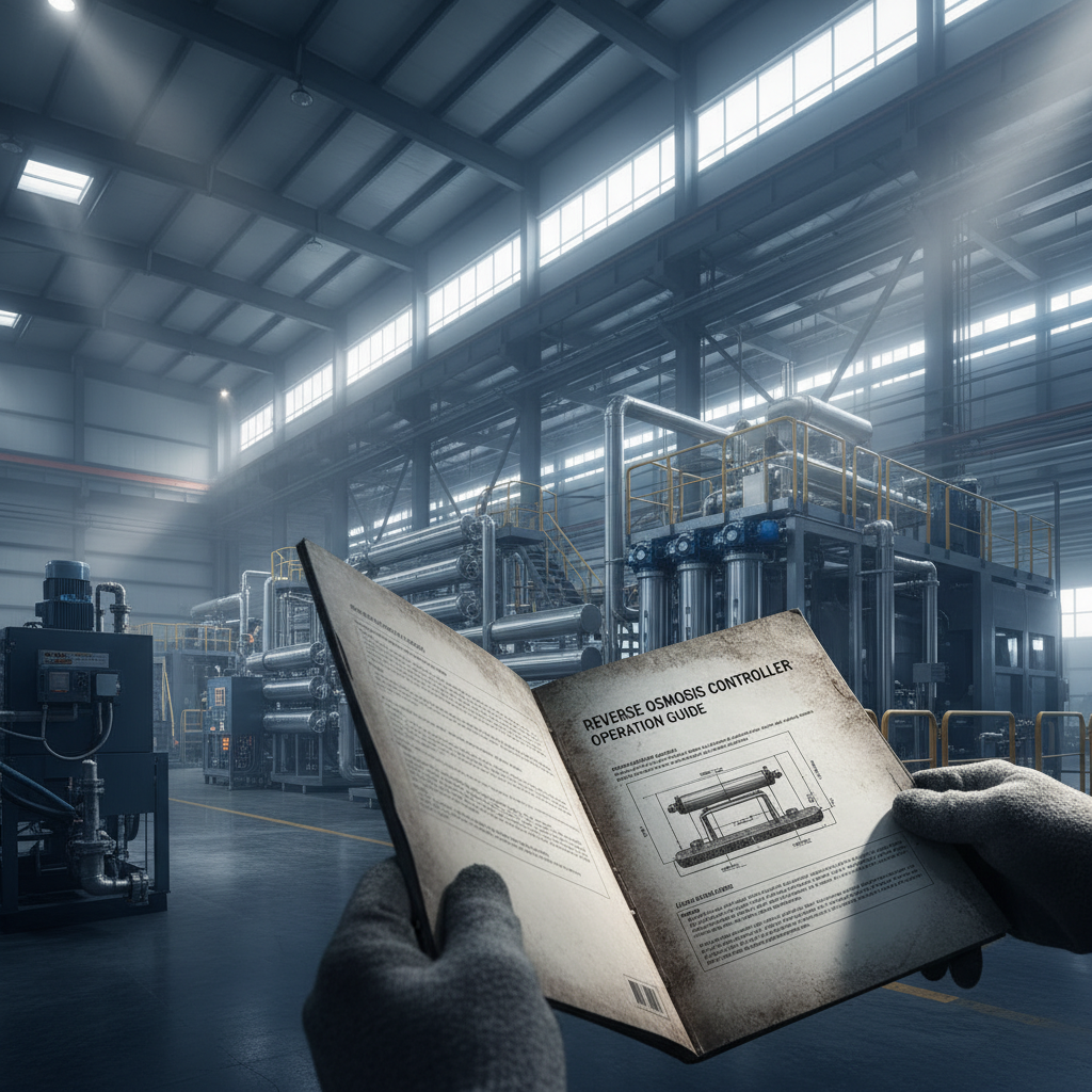 Comprehensive Guide to Reverse Osmosis Controller Operation Manual and System Performance